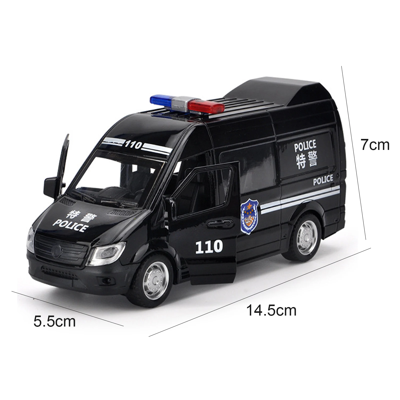 Children Emergency Ambulance Simulation Car Model Educational Toy Kids Gift
Children Emergency Ambulance Simulation Car Model Educational Toy Kids Gift