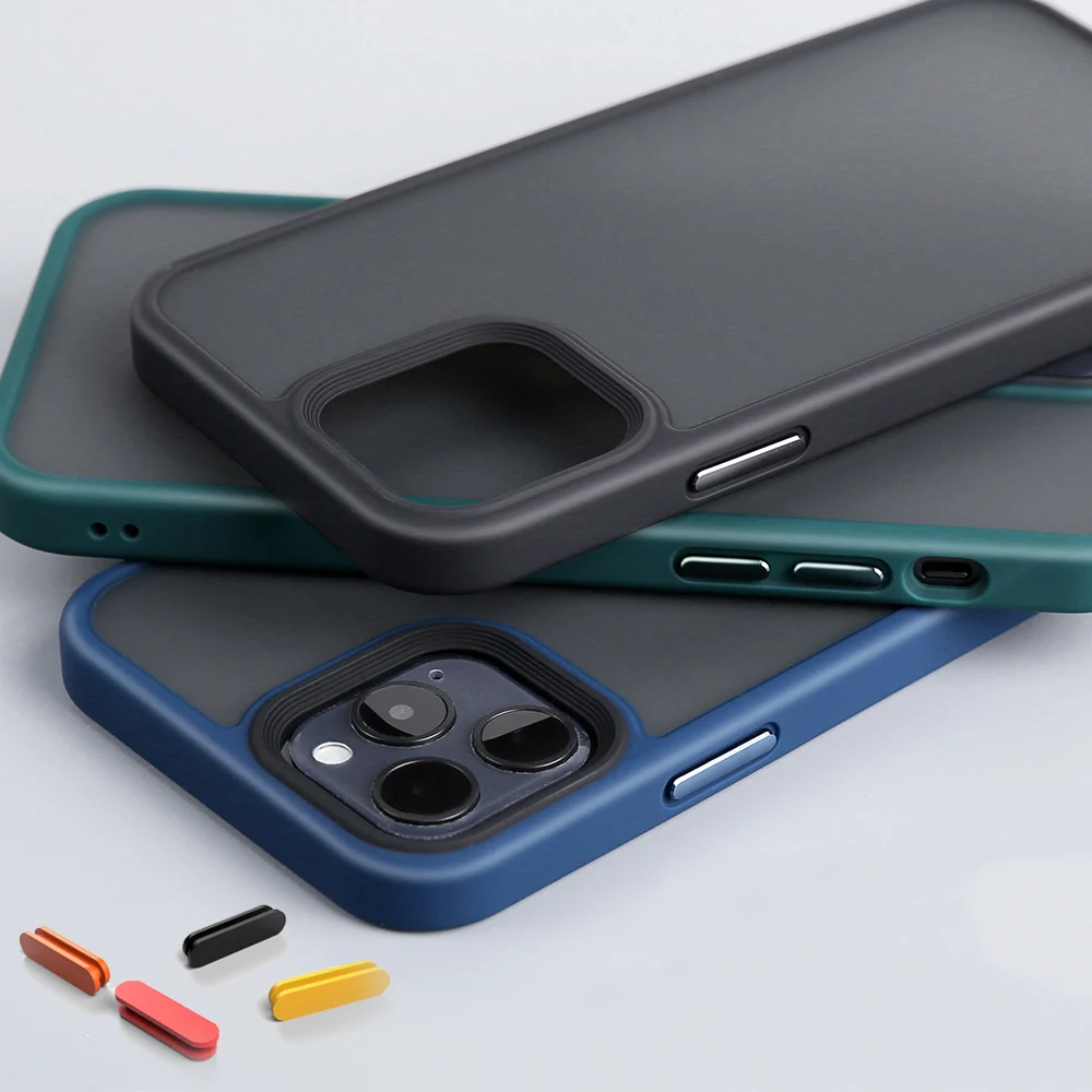 For iphone 12 case Anti-fall shockproof armor case for iphone 12 12Pro Max 13 11 11Pro Max X XR XS Max hard case Protective capa
For iphone 12 case Anti-fall shockproof armor case for iphone 12 12Pro Max 13 11 11Pro Max X XR XS Max hard case Protective capa