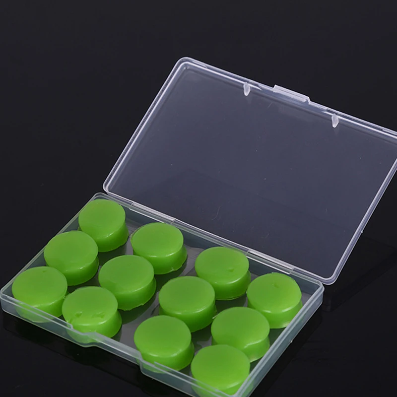 12Pcs/lot Silicone Ear Plugs Noise Reduction Sleep Anti Canceling Sound Insulation Multicolor earplugs
12Pcs/lot Silicone Ear Plugs Noise Reduction Sleep Anti Canceling Sound Insulation Multicolor earplugs
