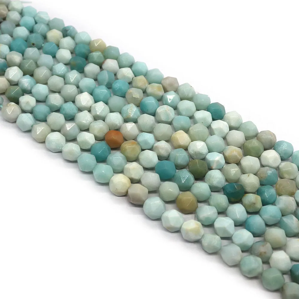 Natural Stone Loose Stone Beads Faceted Round Spacer Bead Jewelry Making 6/8/10 mm DIY Jewelry Bracelet Necklace Accessories
Natural Stone Loose Stone Beads Faceted Round Spacer Bead Jewelry Making 6/8/10 mm DIY Jewelry Bracelet Necklace Accessories