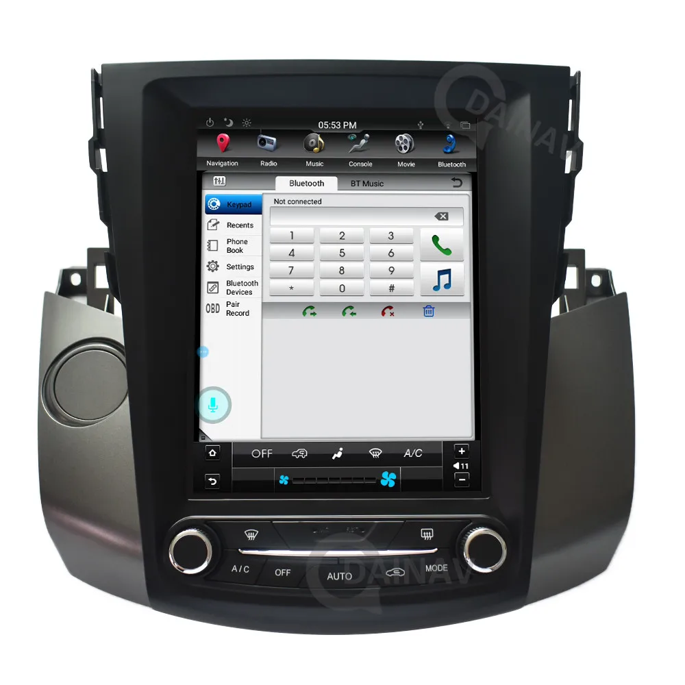 Car Autoradio Auto Multimedia Player For Toyota RAV4 2009 2010 2011 2012 2013 Vertical Screen Car GPS Navigation Radio Stereo
Car Autoradio Auto Multimedia Player For Toyota RAV4 2009 2010 2011 2012 2013 Vertical Screen Car GPS Navigation Radio Stereo