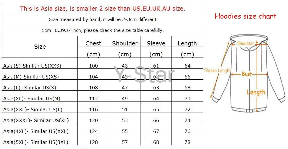 New 3D Printed Hoodies Long Sleeve Hoodies Sweatshirt Hooded Coat MS56