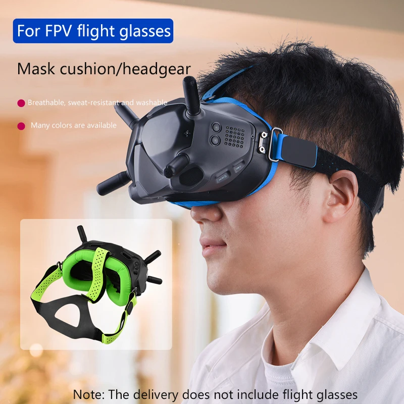 Подходит для пересекающей машины DJI FPV V2, система передачи цифровых изображений, очки для полета, повязка на голову, маска, аксессуары 
Подходит для пересекающей машины DJI FPV V2, система передачи цифровых изображений, очки для полета, повязка на голову, маска, аксессуары