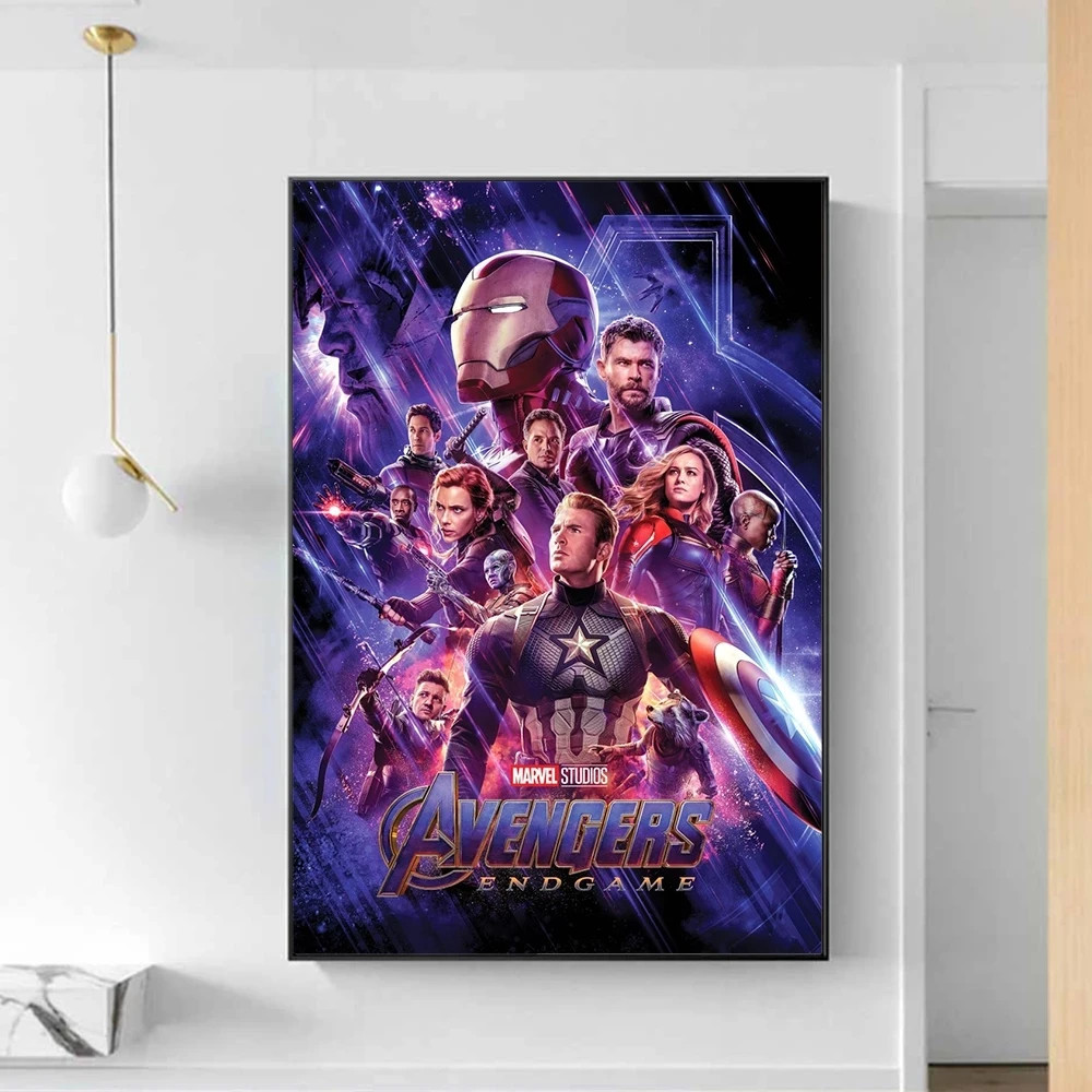 Картина на холсте Marvel, Фильм Мстители, HD печать, Капитан Америка, Железный человек, настенный постер, художественные картины, домашний декор
Картина на холсте Marvel, Фильм Мстители, HD печать, Капитан Америка, Железный человек, настенный постер, художественные картины, домашний декор