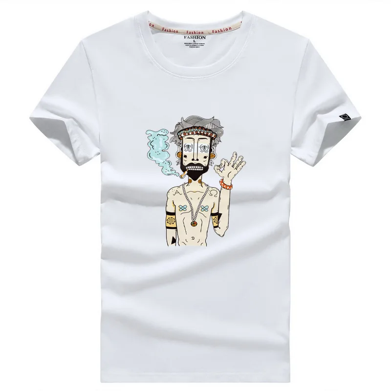 Футболка мужская оверсайз с рисунком, модная винтажная тенниска с рисунком аниме, майка с круглым вырезом в стиле Харадзюку, лето
Футболка мужская оверсайз с рисунком, модная винтажная тенниска с рисунком аниме, майка с круглым вырезом в стиле Харадзюку, лето