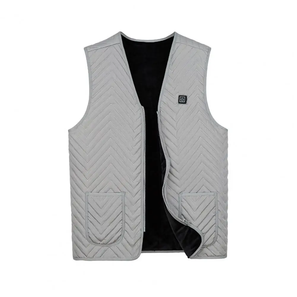 Men Jackets Long Sleeve Waistcoat Quick Heat Heating Vest 3 Adjust Mold USB Heating Vest Waistcoat Autumn Winter
Men Jackets Long Sleeve Waistcoat Quick Heat Heating Vest 3 Adjust Mold USB Heating Vest Waistcoat Autumn Winter