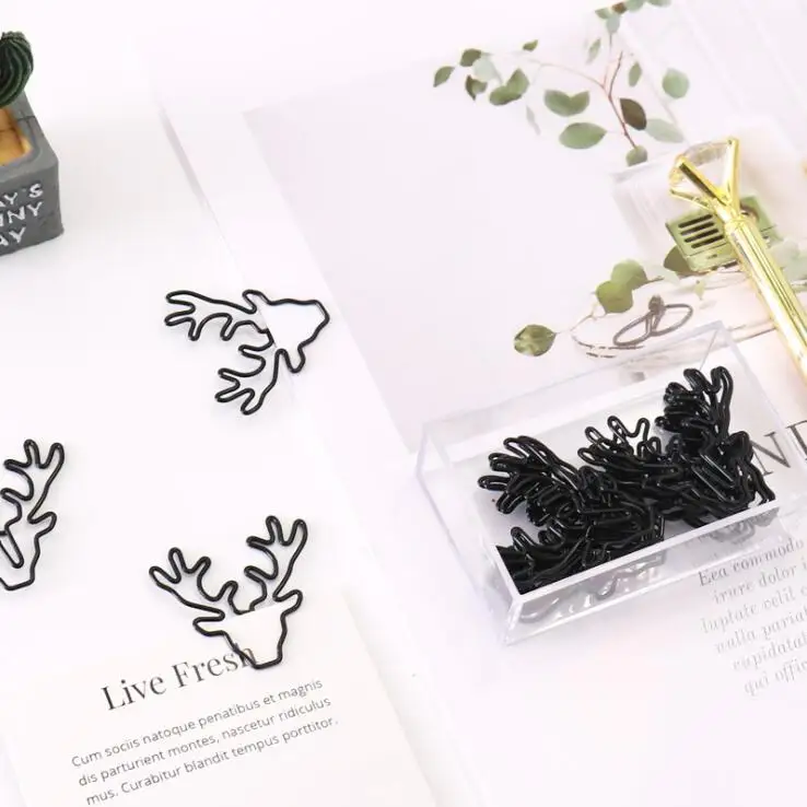 10pcs/lot Creative Kawaii Milu Deer Unicorn Paper Clip Animal Metal Bookmark File Memo Decorative Clips School Stationery
10pcs/lot Creative Kawaii Milu Deer Unicorn Paper Clip Animal Metal Bookmark File Memo Decorative Clips School Stationery