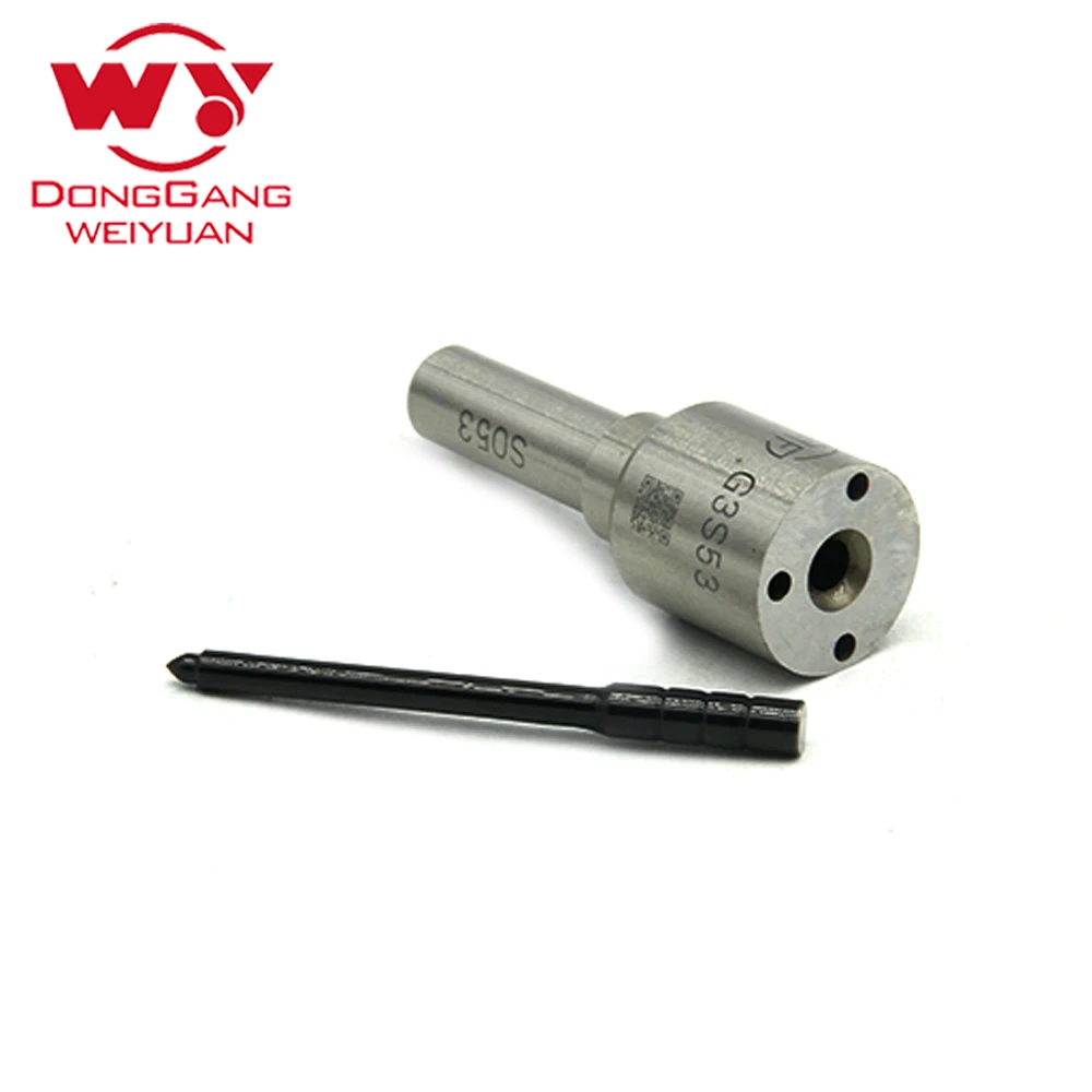 WEIYUAN G3S53 spraying systems nozzle G3S53 oil common rail nozzle G3S53 
WEIYUAN G3S53 spraying systems nozzle G3S53 oil common rail nozzle G3S53