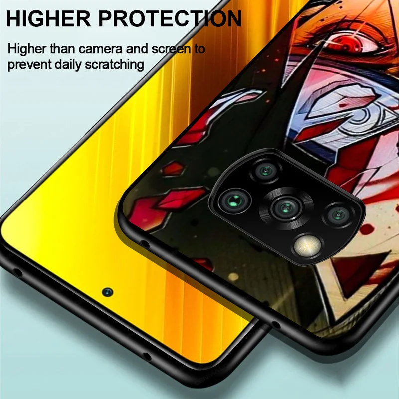 Anime Kids Cartoon for Xiaomi Poco M3 M2 X3 NFC X2 C3 F2 F1 CC9E CC9 Mi Mix 3 A3 A2 A1 Pro Lite Black Phone Case
Anime Kids Cartoon for Xiaomi Poco M3 M2 X3 NFC X2 C3 F2 F1 CC9E CC9 Mi Mix 3 A3 A2 A1 Pro Lite Black Phone Case