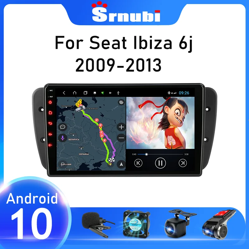 Srnubi Android 10 Car Radio For Seat Ibiza 6j 2009 2010 2011 2012 2013 Multimedia Video Player Navigation GPS 2 Din Stereo DVD
Srnubi Android 10 Car Radio For Seat Ibiza 6j 2009 2010 2011 2012 2013 Multimedia Video Player Navigation GPS 2 Din Stereo DVD