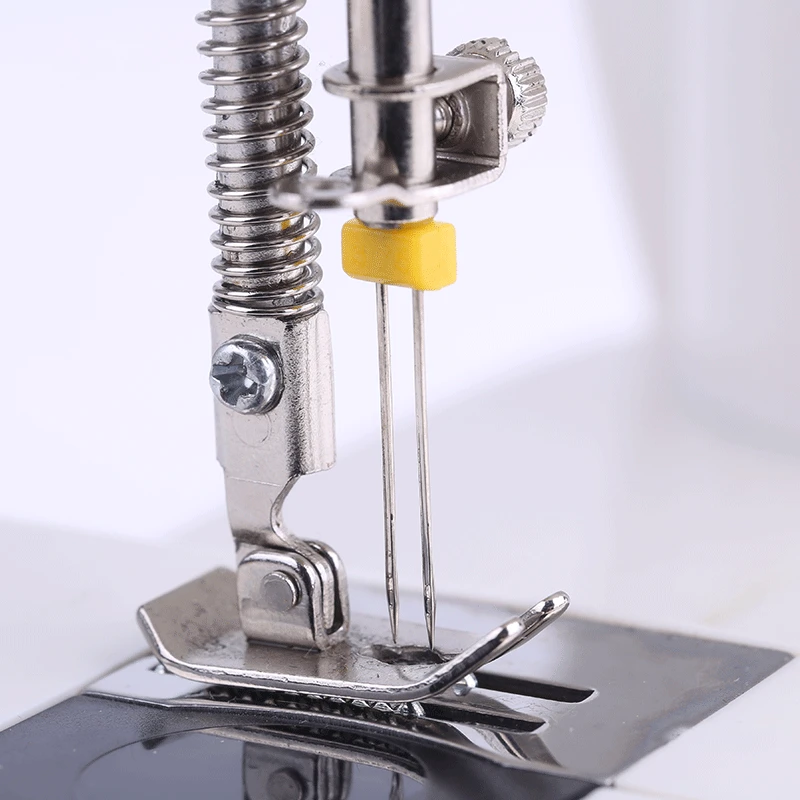 WeDo 10pcs Durable Double Twin Needles Household Sewing Machine Needles Sewing Machine Accessories With Box
WeDo 10pcs Durable Double Twin Needles Household Sewing Machine Needles Sewing Machine Accessories With Box