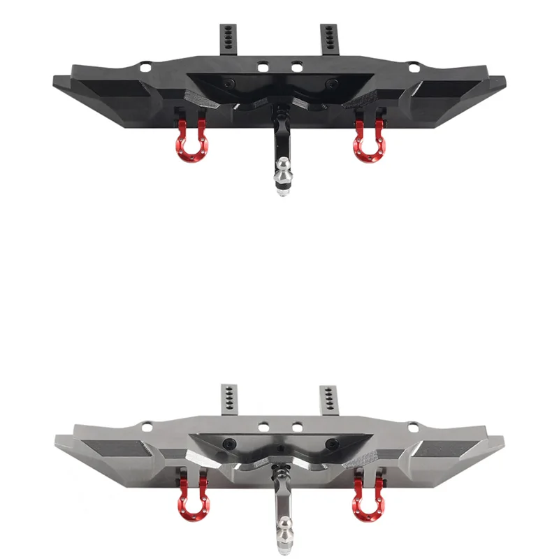 Aluminum Alloy Rear Bumper with Trailer Hook for 1/10 RC Crawler Car Traxxas TRX4 Defender Bronco Upgrade Parts
Aluminum Alloy Rear Bumper with Trailer Hook for 1/10 RC Crawler Car Traxxas TRX4 Defender Bronco Upgrade Parts
