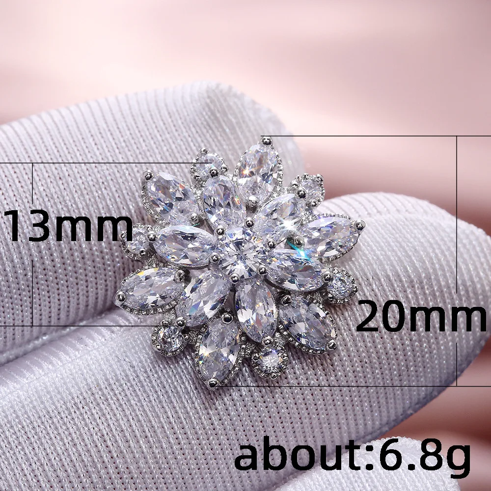 USTAR Shiny CZ Sun flower Stud Earrings For women colors Rhinestone Earrings female bijoux Fashion Wedding Jewelry Gifts
USTAR Shiny CZ Sun flower Stud Earrings For women colors Rhinestone Earrings female bijoux Fashion Wedding Jewelry Gifts