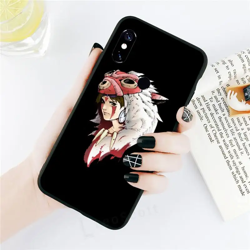 Japanese Anime Princess Mononoke Phone Case black For Xiaomi Redmi mi note 7 8t 9 9t 9s 8 10 10t 11 pro lite K20 max 3
Japanese Anime Princess Mononoke Phone Case black For Xiaomi Redmi mi note 7 8t 9 9t 9s 8 10 10t 11 pro lite K20 max 3