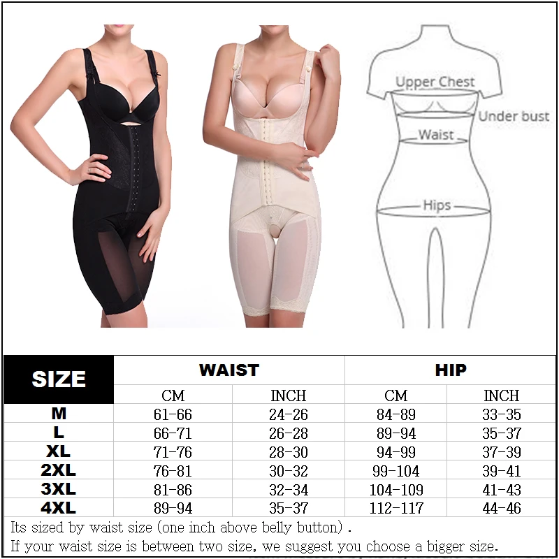 Full Body Shaper Colombian Reductive Girdles Waist Trainer Corset Women Shapewear Bodysuit Slimming Underwear
Full Body Shaper Colombian Reductive Girdles Waist Trainer Corset Women Shapewear Bodysuit Slimming Underwear