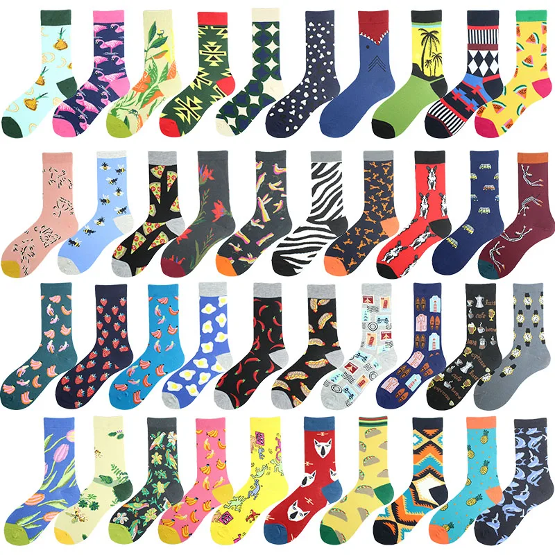 For Happy Wedding Accessories Gifts Cotton Funny Socks For Men Women Novelty Casual Dressing Colorful Crew Sokken Divertidos
For Happy Wedding Accessories Gifts Cotton Funny Socks For Men Women Novelty Casual Dressing Colorful Crew Sokken Divertidos