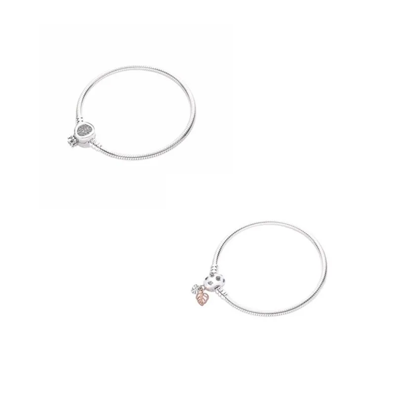 Original 925 Sterling Silver pan Bracelet Moments Crown O & Snake Chain Bracelet Fit Women Bead Charm Diy Fashion Jewelry
Original 925 Sterling Silver pan Bracelet Moments Crown O & Snake Chain Bracelet Fit Women Bead Charm Diy Fashion Jewelry