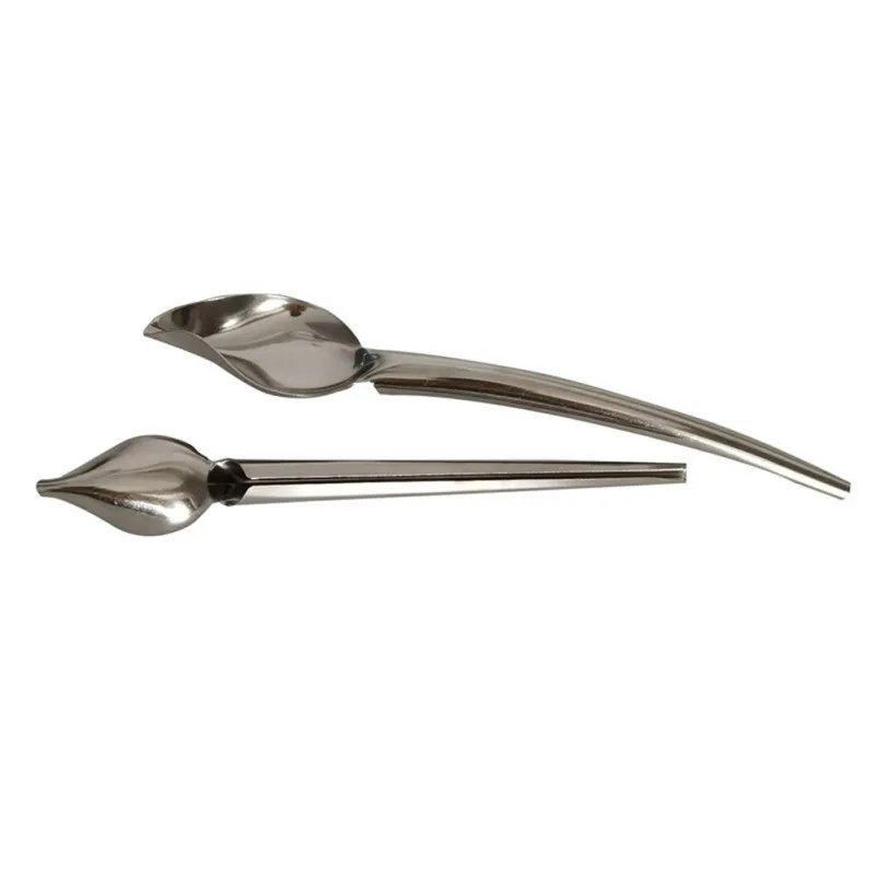 2Pcs Kitchen Decorating Spoon Multi-use Precision Chef Culinary Drawing Spoons For Decorating Plates
2Pcs Kitchen Decorating Spoon Multi-use Precision Chef Culinary Drawing Spoons For Decorating Plates