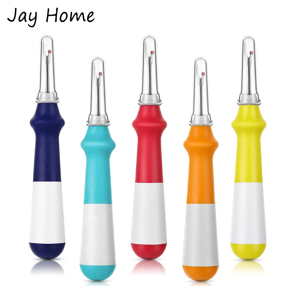 1Pc Colorful Seam Ripper Large Stitch Ripper Ergonomic Thread Remover Tool with Handy Handle for Embroidery Sewing Tools
1Pc Colorful Seam Ripper Large Stitch Ripper Ergonomic Thread Remover Tool with Handy Handle for Embroidery Sewing Tools