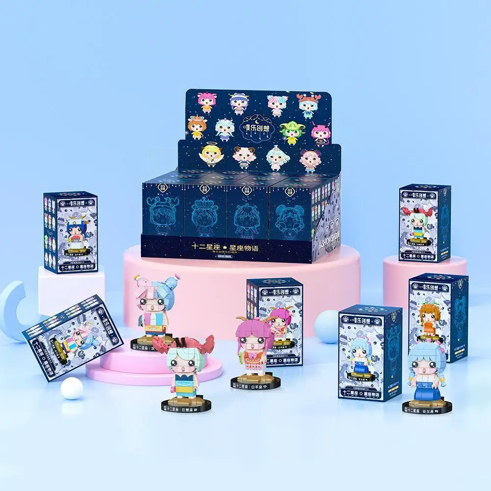 12 Constellations Creativty Mini Building Blocks Plastic Toys Assembly Bricks DIY Educational Taurus For Children Puzzle M8E8
12 Constellations Creativty Mini Building Blocks Plastic Toys Assembly Bricks DIY Educational Taurus For Children Puzzle M8E8