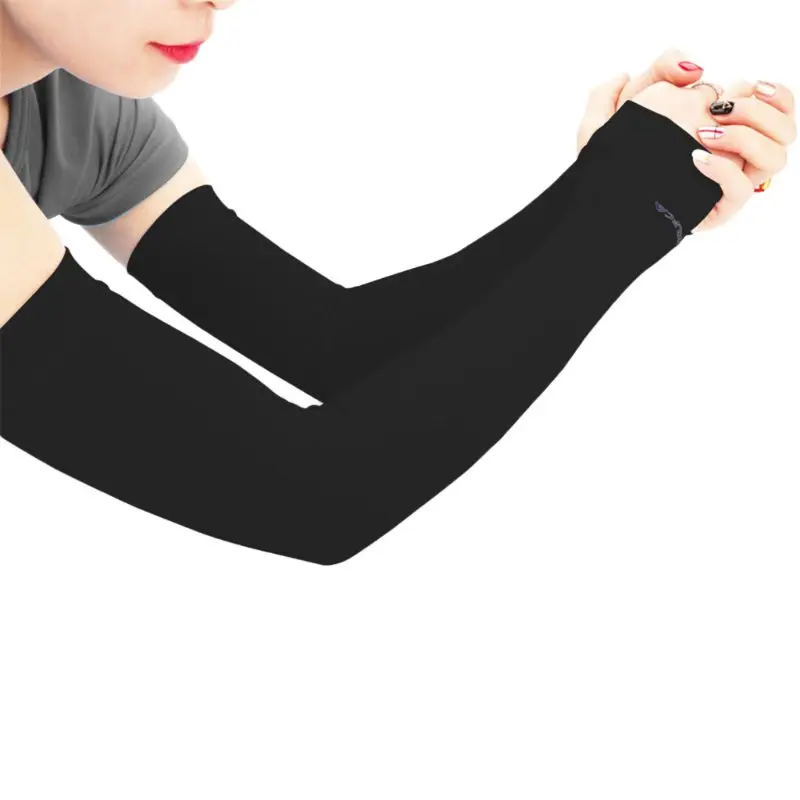 Women Women Outdoor UV Protection Ice Silk Cooling Arm Sleeves Sweet Candy Color Sunblock Protective Sports Basketball Long
Women Women Outdoor UV Protection Ice Silk Cooling Arm Sleeves Sweet Candy Color Sunblock Protective Sports Basketball Long