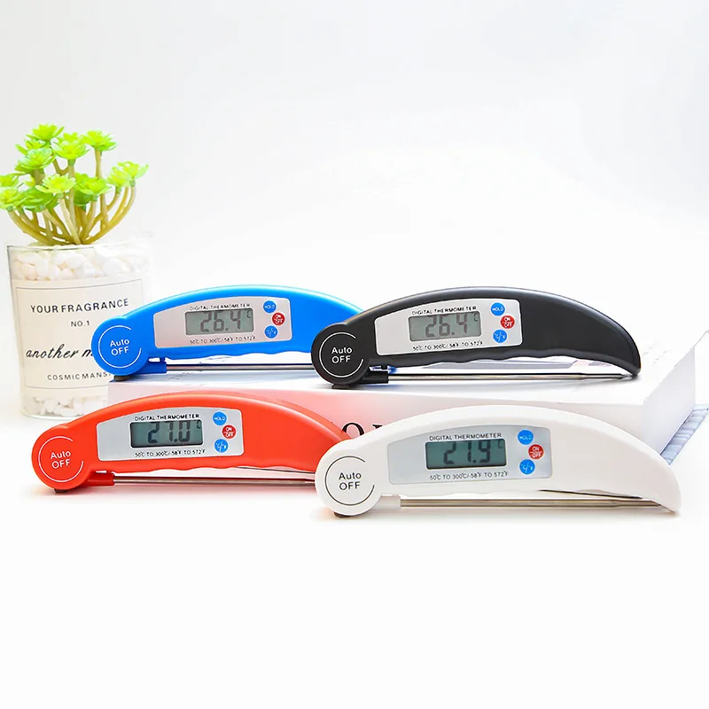 Amvolta Digital Probe Thermometer Foldable Food Milk BBQ Meat Oven Folding Kitchen Thermometer Cooking Water Oil Tools
Amvolta Digital Probe Thermometer Foldable Food Milk BBQ Meat Oven Folding Kitchen Thermometer Cooking Water Oil Tools