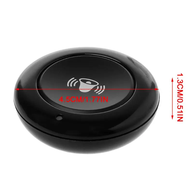 Remote Control Round Transmitter 433MHz RF Wireless DC 9V 12V 24V 10A 1-Button LED Controller
Remote Control Round Transmitter 433MHz RF Wireless DC 9V 12V 24V 10A 1-Button LED Controller