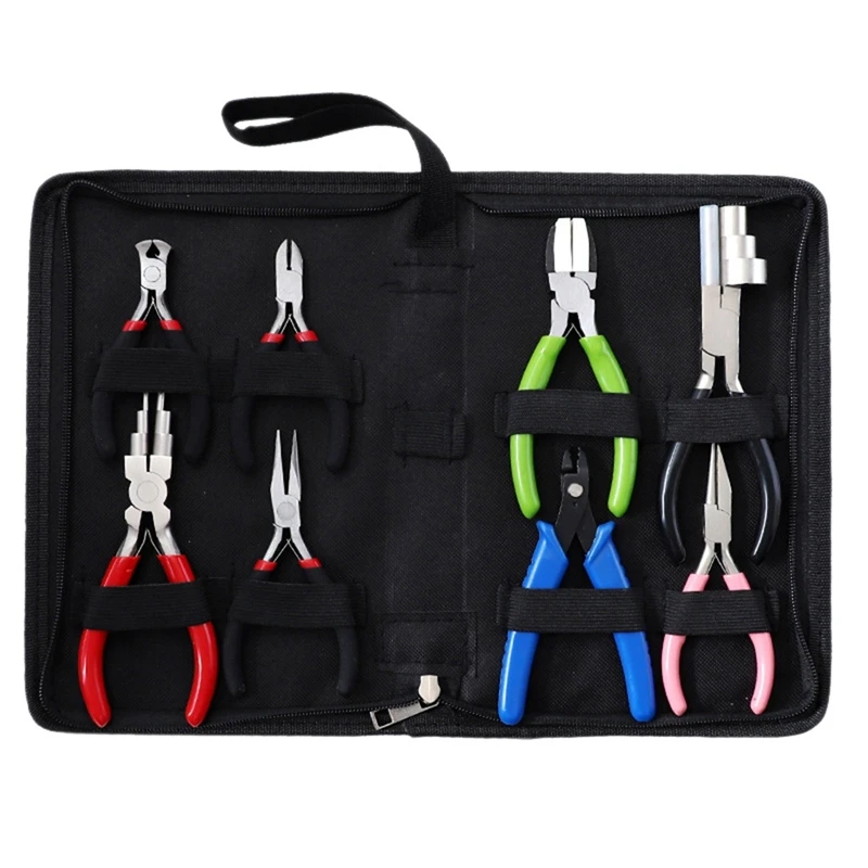 9Pcs Jewelry Making Pliers Tools, Mini Jewelry Making Pliers, Jewelry Making Tools, Suitable for Jewelry Making Supplies
9Pcs Jewelry Making Pliers Tools, Mini Jewelry Making Pliers, Jewelry Making Tools, Suitable for Jewelry Making Supplies