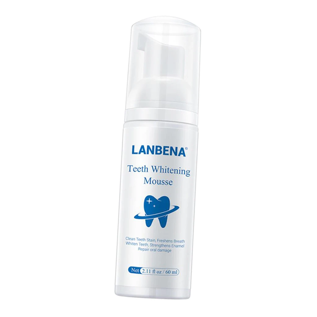 Daily Teeth Whitening Whiten Foam for Home Use Maintain a Brighter 
Daily Teeth Whitening Whiten Foam for Home Use Maintain a Brighter