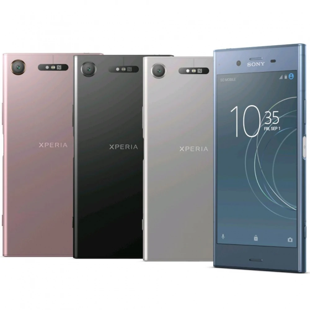 Sony Xperia XZ1 G8342 Mobile phone 5.2 inch Snapdragon 835 Andropid 8.0 4GB 64GB 19MP&13MP Fingerprint NFC Smart Phone
Sony Xperia XZ1 G8342 Mobile phone 5.2 inch Snapdragon 835 Andropid 8.0 4GB 64GB 19MP&13MP Fingerprint NFC Smart Phone