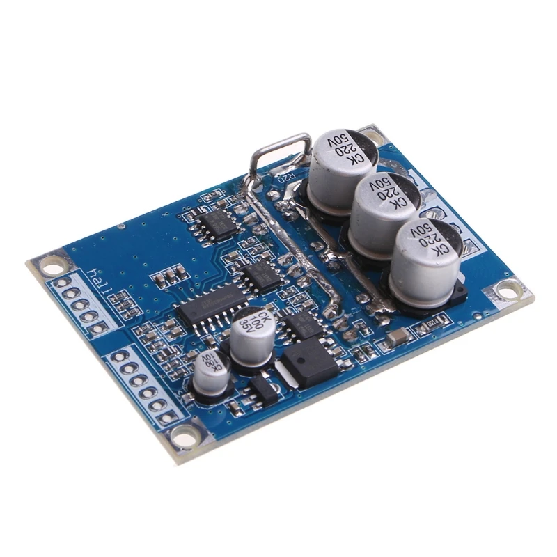 Hall Motor Balanced DC BLDC Driver Board 12V-36V 500W Brushless Motor Controller Car Driver Board
Hall Motor Balanced DC BLDC Driver Board 12V-36V 500W Brushless Motor Controller Car Driver Board