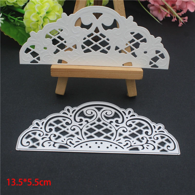 lace border Metal Cutting Dies Scrapbooking Photo Album Embossing Paper Card Making Decor Die Nouveau Arrivage 2020 New
lace border Metal Cutting Dies Scrapbooking Photo Album Embossing Paper Card Making Decor Die Nouveau Arrivage 2020 New