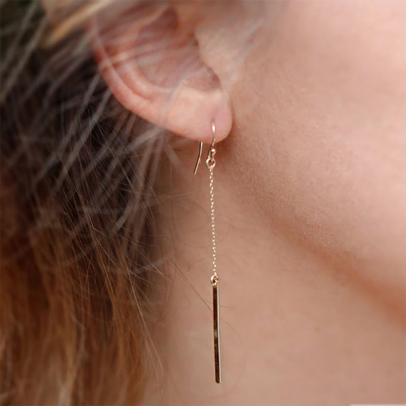JUJIE Fashion Long Stainless Steel Earrings For Women 2020 Trend Drop Dangle Earrings Fish Hoop Earrings Jewelry Wholesale
JUJIE Fashion Long Stainless Steel Earrings For Women 2020 Trend Drop Dangle Earrings Fish Hoop Earrings Jewelry Wholesale