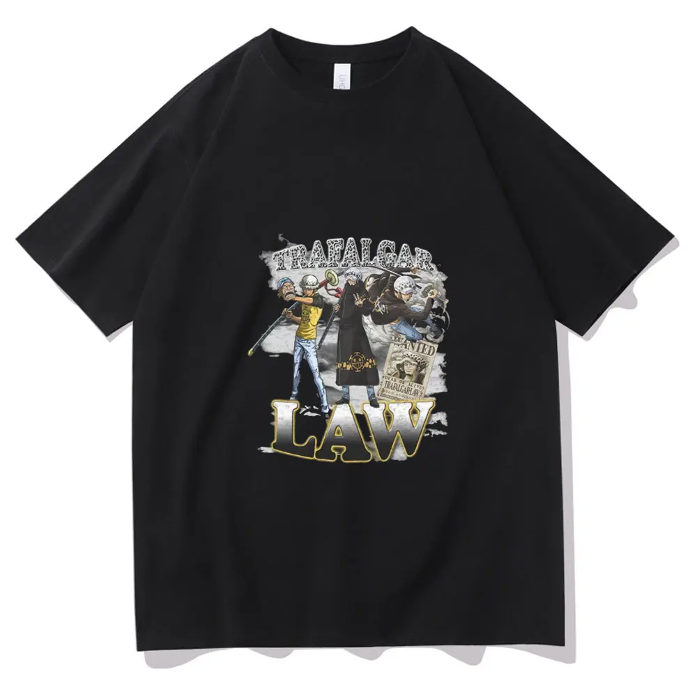 Japan Anime One Piece Trafalgar D Water Law Print Tshirt Manga Harajuku Premium T Shirts Tops Men Women Fashion EU Size T-shirt
Japan Anime One Piece Trafalgar D Water Law Print Tshirt Manga Harajuku Premium T Shirts Tops Men Women Fashion EU Size T-shirt
