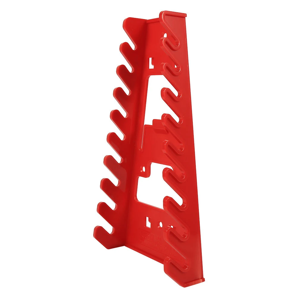 Portable Space Saving Plastic Wall Mounted Storage Home Tools Red Convenient Durable Industrial Wrench Rack
Portable Space Saving Plastic Wall Mounted Storage Home Tools Red Convenient Durable Industrial Wrench Rack