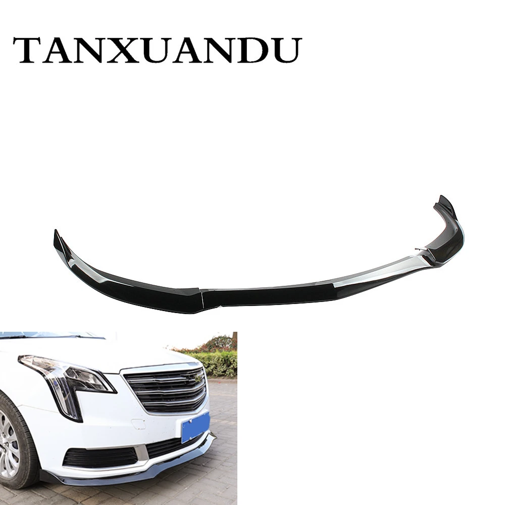 Painted Gloss Black 3-Segment Front Bumper Lip Spoiler Splitter Wing Sport Style Fit For CADILLAC XTS 2018-2020 Upgrade
Painted Gloss Black 3-Segment Front Bumper Lip Spoiler Splitter Wing Sport Style Fit For CADILLAC XTS 2018-2020 Upgrade