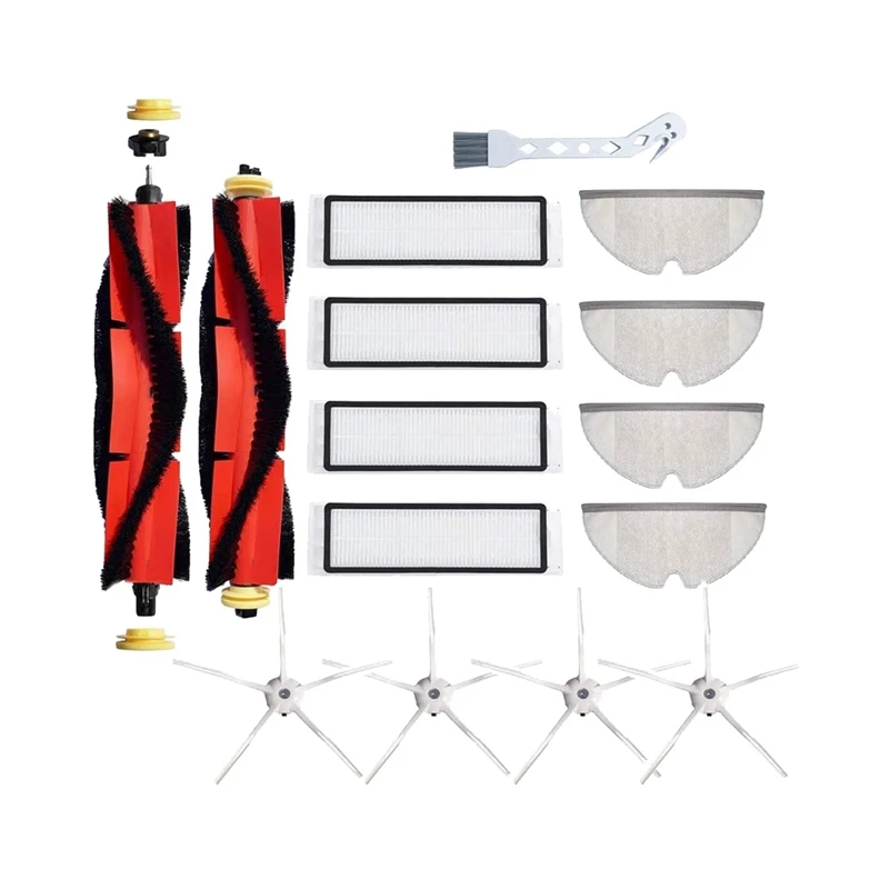 Replacement Parts for Xiaomi Roborock S5 S5 MAX S6 S60 S65 S50 S55 Filter Mop White Gel Sweeping Brush Accessories
Replacement Parts for Xiaomi Roborock S5 S5 MAX S6 S60 S65 S50 S55 Filter Mop White Gel Sweeping Brush Accessories