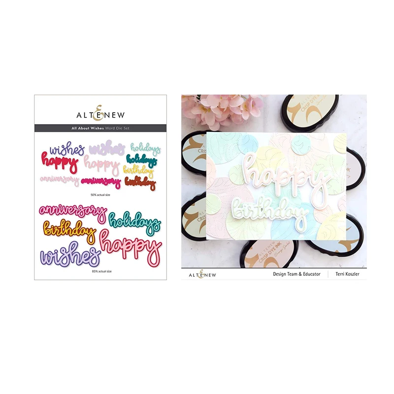 All About Wishes Word New Metal Cutting Dies Scrapbook Diary Decoration Stencil Embossing Template Diy Greeting Card Handmade
All About Wishes Word New Metal Cutting Dies Scrapbook Diary Decoration Stencil Embossing Template Diy Greeting Card Handmade