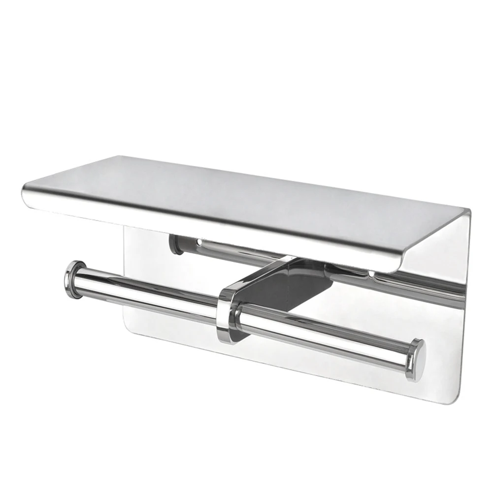 Stainless Steel Storage Organizer Anti Skid Hole Free Space Saving Flexible Roller Toilet Paper Holder Bathroom Accessories
Stainless Steel Storage Organizer Anti Skid Hole Free Space Saving Flexible Roller Toilet Paper Holder Bathroom Accessories