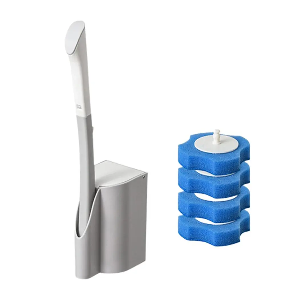 Disposable Long Handle Toilet Brush Cleaning Tools Household Cleaner Brush Bathroom Accessories For Toilet With Brush Head
Disposable Long Handle Toilet Brush Cleaning Tools Household Cleaner Brush Bathroom Accessories For Toilet With Brush Head