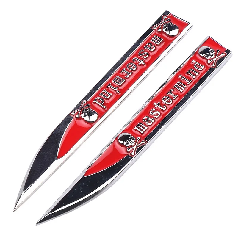 2PCS 3D Metal Evil Skull Logo Car Fender Side Decor Leaf Board Badge Sticker for Audi BMW Toyota Honda Volkswagen Dodge JEEP VW
2PCS 3D Metal Evil Skull Logo Car Fender Side Decor Leaf Board Badge Sticker for Audi BMW Toyota Honda Volkswagen Dodge JEEP VW