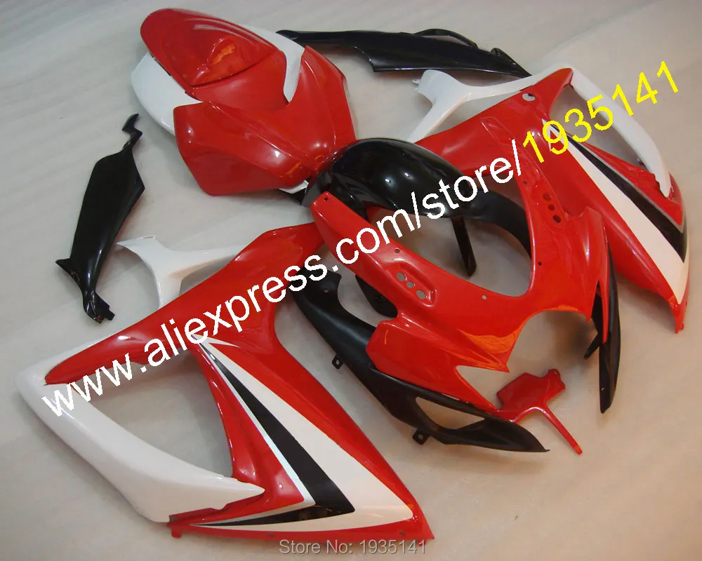 Cowling Kit для Suzuki GSX-R600 GSX-R750 K6 2006 2007 GSXR600 GSXR750 06 07 красный белый обтекатель мотоцикла (литье под давлением)
Cowling Kit для Suzuki GSX-R600 GSX-R750 K6 2006 2007 GSXR600 GSXR750 06 07 красный белый обтекатель мотоцикла (литье под давлением)