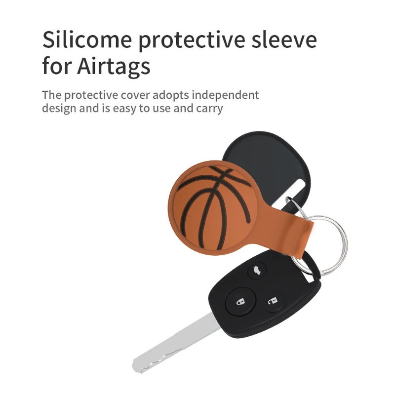 Soft Silicone Case Suitable for AirTags, Portable Scratch Resistant Protective Cover Skin for AirTags
Soft Silicone Case Suitable for AirTags, Portable Scratch Resistant Protective Cover Skin for AirTags