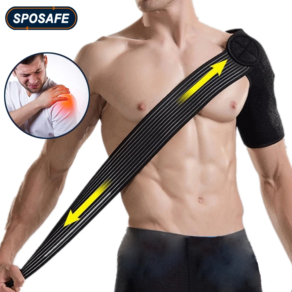 Shoulder Brace for Torn Rotator Cuff AC Joint Pain Relief Tendonitis Orthosis Support Compression Sleeve Dislocated Sholder
Shoulder Brace for Torn Rotator Cuff AC Joint Pain Relief Tendonitis Orthosis Support Compression Sleeve Dislocated Sholder