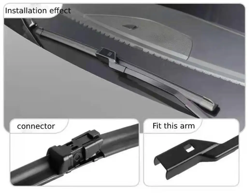 Front Wiper Blades For Passat CC 2012 - 2017 For VW Jetta 6 MK6 2011-2018 Windshield Windscreen Front Window 24"19"
Front Wiper Blades For Passat CC 2012 - 2017 For VW Jetta 6 MK6 2011-2018 Windshield Windscreen Front Window 24"19"