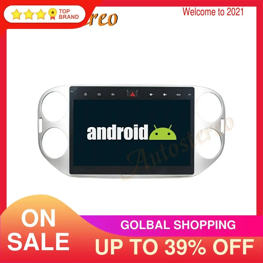 Android 9.0 Car GPS Navigation Multimedia Player For Volkswagen VW Tiguan 2010-2017 Auto Radio Stereo Head Unit No CD DVD Player
Android 9.0 Car GPS Navigation Multimedia Player For Volkswagen VW Tiguan 2010-2017 Auto Radio Stereo Head Unit No CD DVD Player