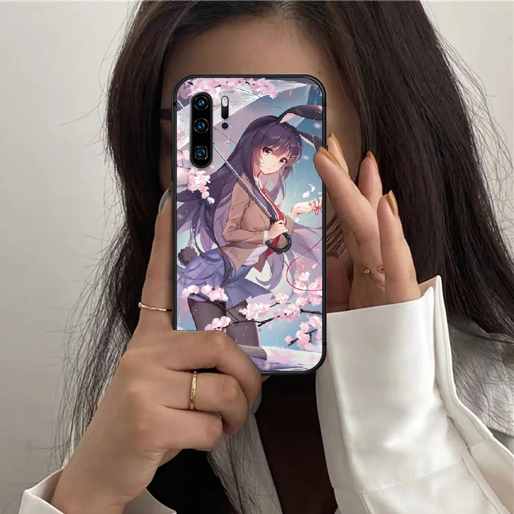 Anime Mai Sakurajima Phone Case For HUAWEI P 10 20 30 40 Pro Lite Smart Plus Z 2019 Nova 7i 5T black Hoesjes Silicone Back
Anime Mai Sakurajima Phone Case For HUAWEI P 10 20 30 40 Pro Lite Smart Plus Z 2019 Nova 7i 5T black Hoesjes Silicone Back