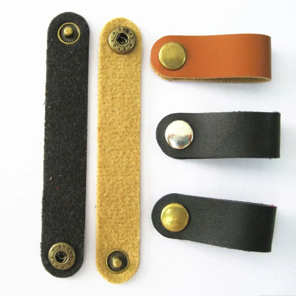 10pcs Reusable Earphone Winder PU Cable Straps Leather Cord Organizer USB Cable Clips Cable Ties
10pcs Reusable Earphone Winder PU Cable Straps Leather Cord Organizer USB Cable Clips Cable Ties