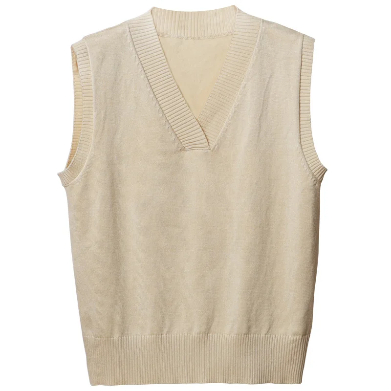 The New Spring and Autumn 2020 Fashion Over Knitted Warm Slim Waistcoat Vest Blouse Women's Loose Sleeveless V-Neck Sweater
The New Spring and Autumn 2020 Fashion Over Knitted Warm Slim Waistcoat Vest Blouse Women's Loose Sleeveless V-Neck Sweater