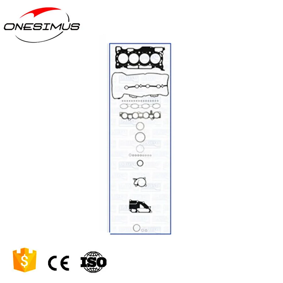 4cylinder OEM 04111-74033 Good- quality Engine Full head gasket set for T- 3S-GE CELICA Coupe MR 2 II CORONA Saloon 2.0
4cylinder OEM 04111-74033 Good- quality Engine Full head gasket set for T- 3S-GE CELICA Coupe MR 2 II CORONA Saloon 2.0
